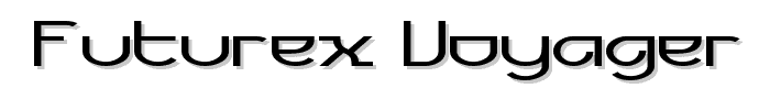 Futurex Voyager font